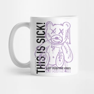 JUST POSITIVE VIBES Mug